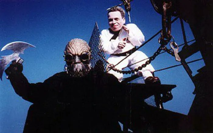 CinemaUncanny's tweet image. The wild, effects-heavy horror film Skinned Deep is our next Halloween Spookening offering, and we examine every bizarre moment of it. 

podcasts.apple.com/us/podcast/ski…

open.spotify.com/episode/37kpfl…