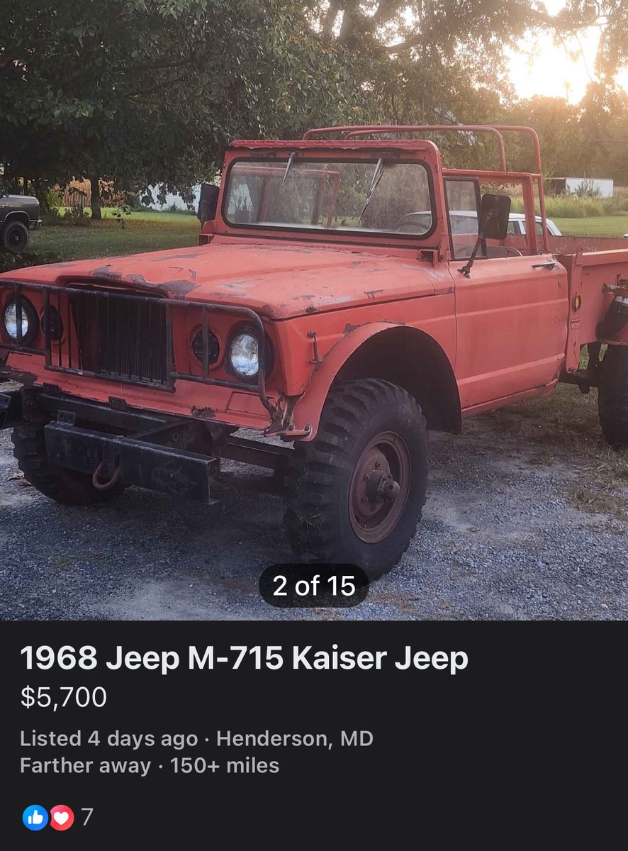 They have Trevor’s truck for sale on marketplace 🫨