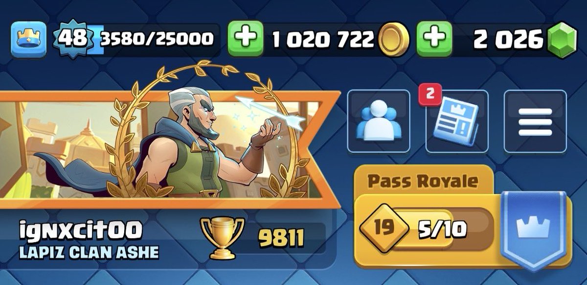 pasen el truco para pasar la plata de clash royale a mercado pago🙏🙏