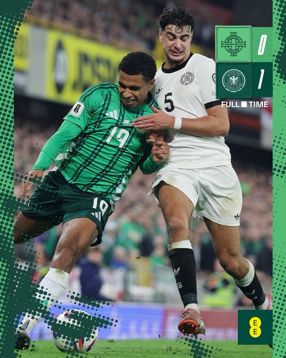 Deserved better after another great performance. Germany know that they got away with it!