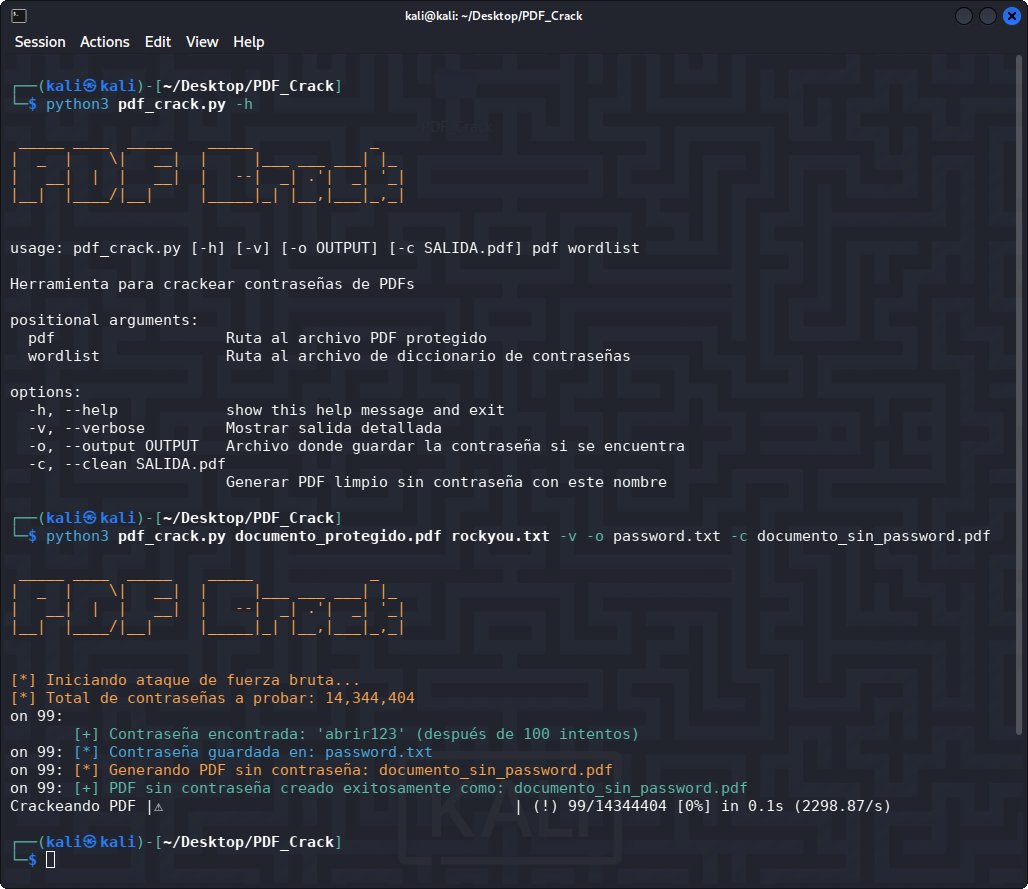 HackingTeam777's tweet image. PDF Crack 🥷🏼 es una sencilla herramienta escrita en Python para probar y recuperar contraseñas de archivos PDF mediante ataques basados en diccionarios
fuente @elhackernet
github.com/HackUnderway/P…