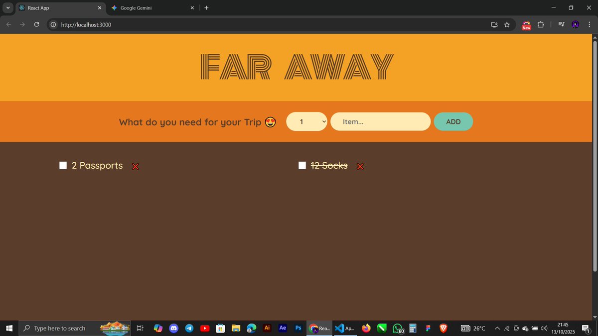 gbubemi_tsetimi's tweet image. day 9 of #100DaysOfCode #React REACT IS GETTING CONFUSING I had to dive deeper into state management today with my good buddy chat gpt , attempted to finish a course project on my own ...I couldn't so I followed along with the instructor #webdevelopment #WebDev #buildinpublic