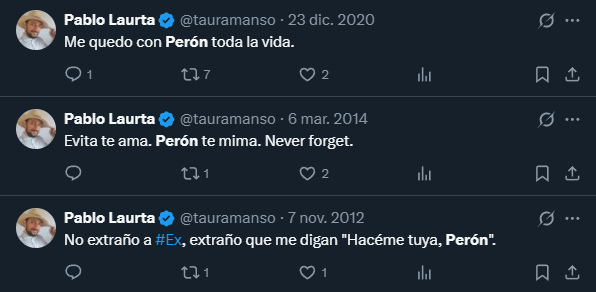 <a href="/AgustinLaje/">Agustín Laje</a> Mágicamente se olvidaron del triple crimen narco en PBA cuando aparecieron las vinculaciones con Kicillof, Espinosa y Baradel.

Y este sujeto tan libertario no era...