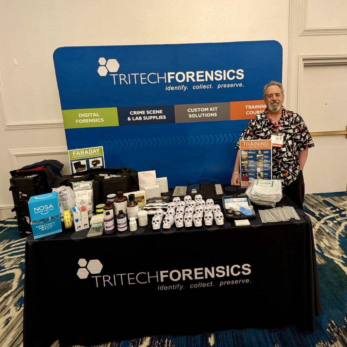 TRITECH FORENSICS tweet media