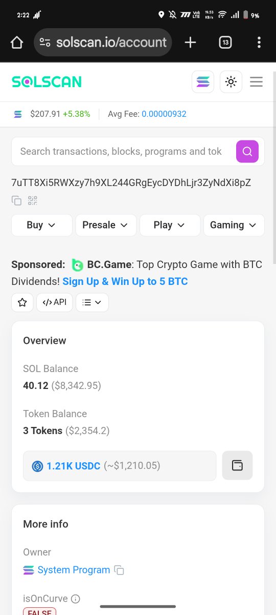 7uTT8Xi5RWXzy7h9XL244GRgEycDYDhLjr3ZyNdXi8pZ

This guy just drained my phantom wallet 

<a href="/phantom/">Phantom</a> 
<a href="/solana/">Solana</a> 

He didn't leave the testnet token

<a href="/Zun2025/">Zun</a> please look into it

#Crypto 
#cryptohacks