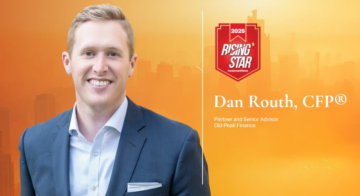 EquityPlanDan's tweet image. Excited to be part of the @investmentnews Rising Stars | Best Wealth Managers & Advisors Under 40 in the USA