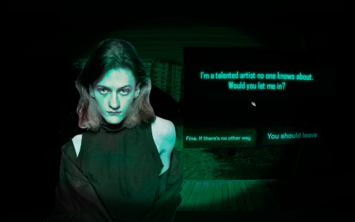 Would you?

#noimnotahuman