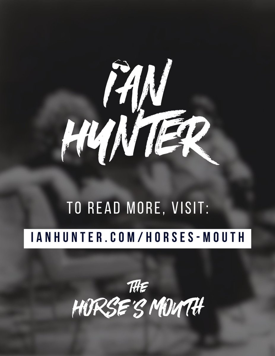 Ian Hunter tweet media