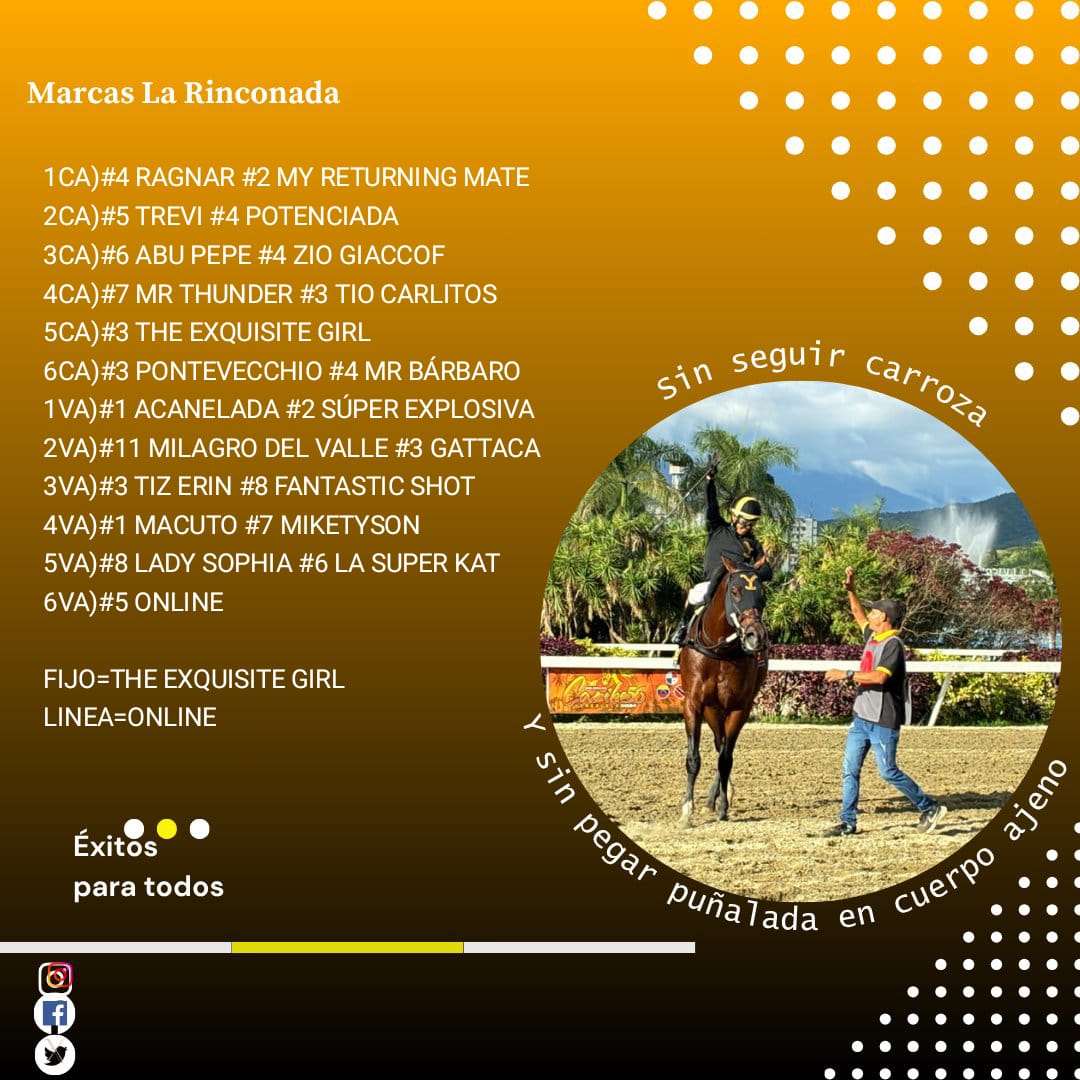 👀 Desdé las inscripciones sin seguir carrozas y sin champú ✍️ suerte para todos 🤞🍀🍀🍀...