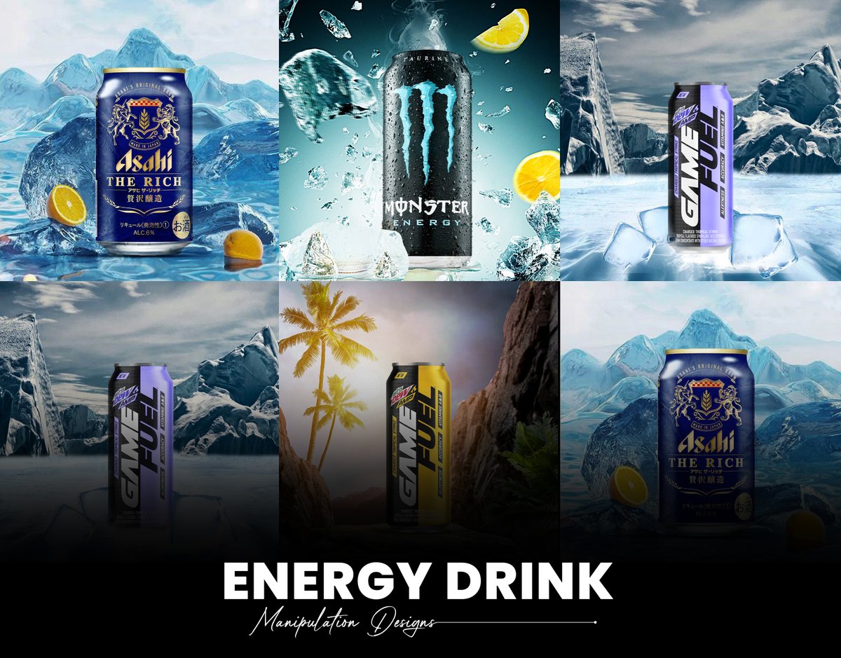 graphixcarry's tweet image. Behind the Scenes: How I Created an ENERGY DRINK Mockup That POPS
Learn to layer, mask, and color-correct like a pro.
JONNO TAILTE shows you how it’s done.
#DigitalArtTutorial #PhotoshopTips #DesignWithMe #TawtorArt #CreativeEditing #EnergyMockup