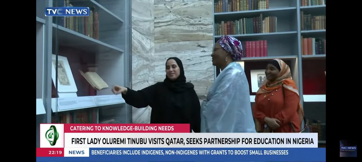 I still can’t believe Remi Tinubu travelled over 8,000 km to Qatar just to visit a library that already has over 50 videos on YouTube.
That family has taken foolery to a new level.
youtube.com/shorts/qQOsBdG…