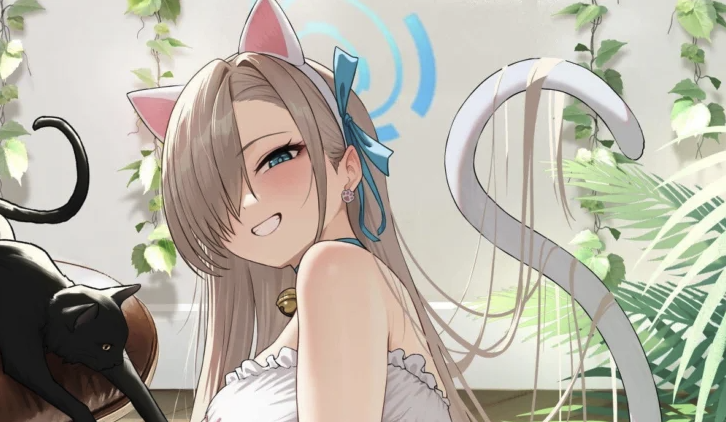 Rule34SFW's tweet image. Neko Asuna [Blue Archive].
Full image in the comments below⬇️
#rule34 #EcchiArt