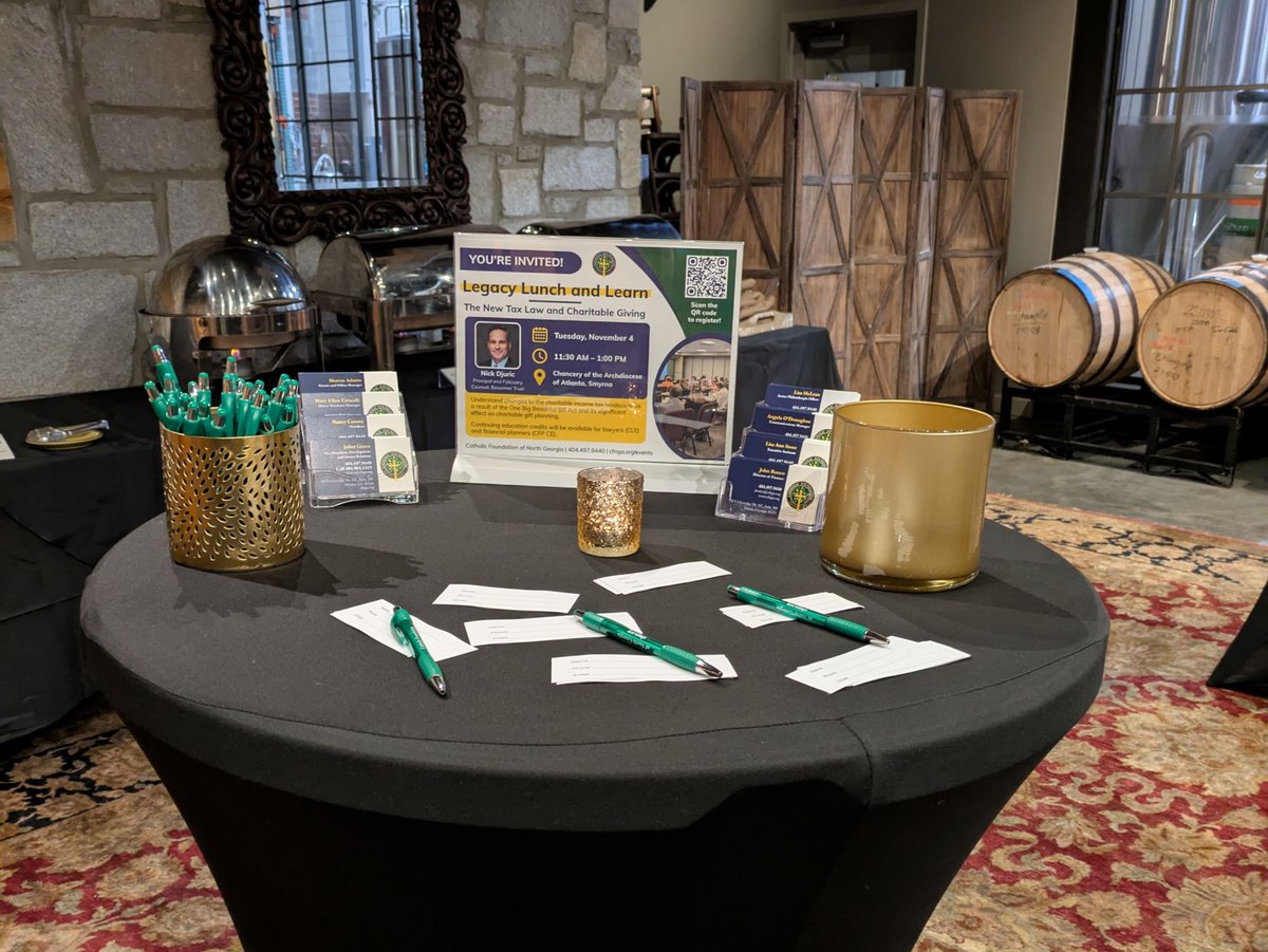 Catholic Foundation of North Georgia tweet media