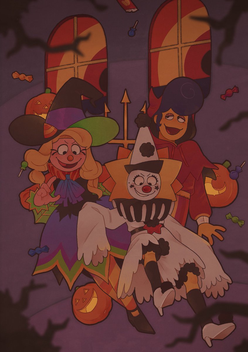The spooky bunch is here!

#WelcomeHome #Halloween