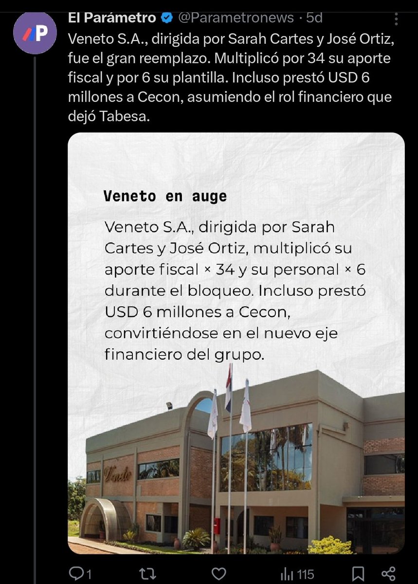 Py🇵🇾. Contra la posverdad. tweet media