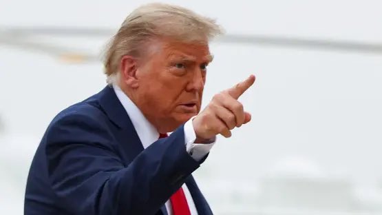 لا أفهم وجهة نظر أولائك الذين يخاطبون #ترامب على مواقع التواصل… حتى كِبار الصحفيين وبعض الساسة والمسؤولين تراهم كاتب 'سيادة الرئيس، ممكن كذا وكذا… أو شكراً على كذا وكذا'. 
هو سيادة الرئيس فاضيلكم؟ ده سيادته مشغول بحلب الأبقار! 
هو في إي؟ قاعد يتصفح حساباتكم؟ 
مش فاهم وجهة نظركم