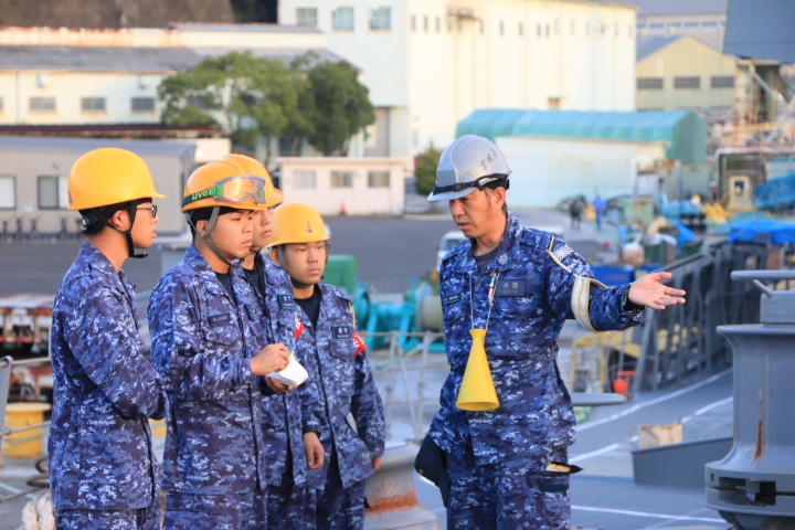 海上自衛隊 第13護衛隊 チャレンジ ギャラリー