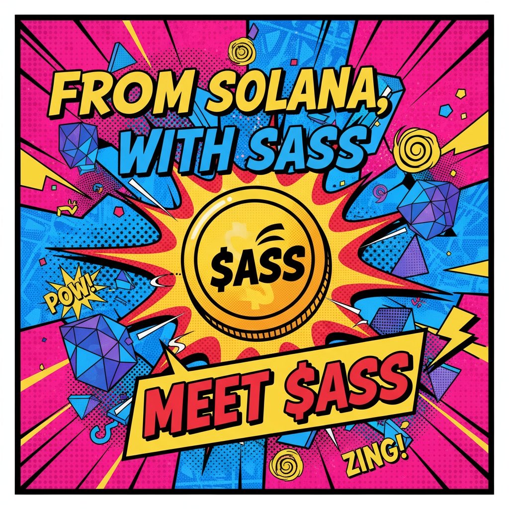 Sass &amp; $ASS <a href="/WELOVEASSONSOL/">We Love $ASS on Solana</a>