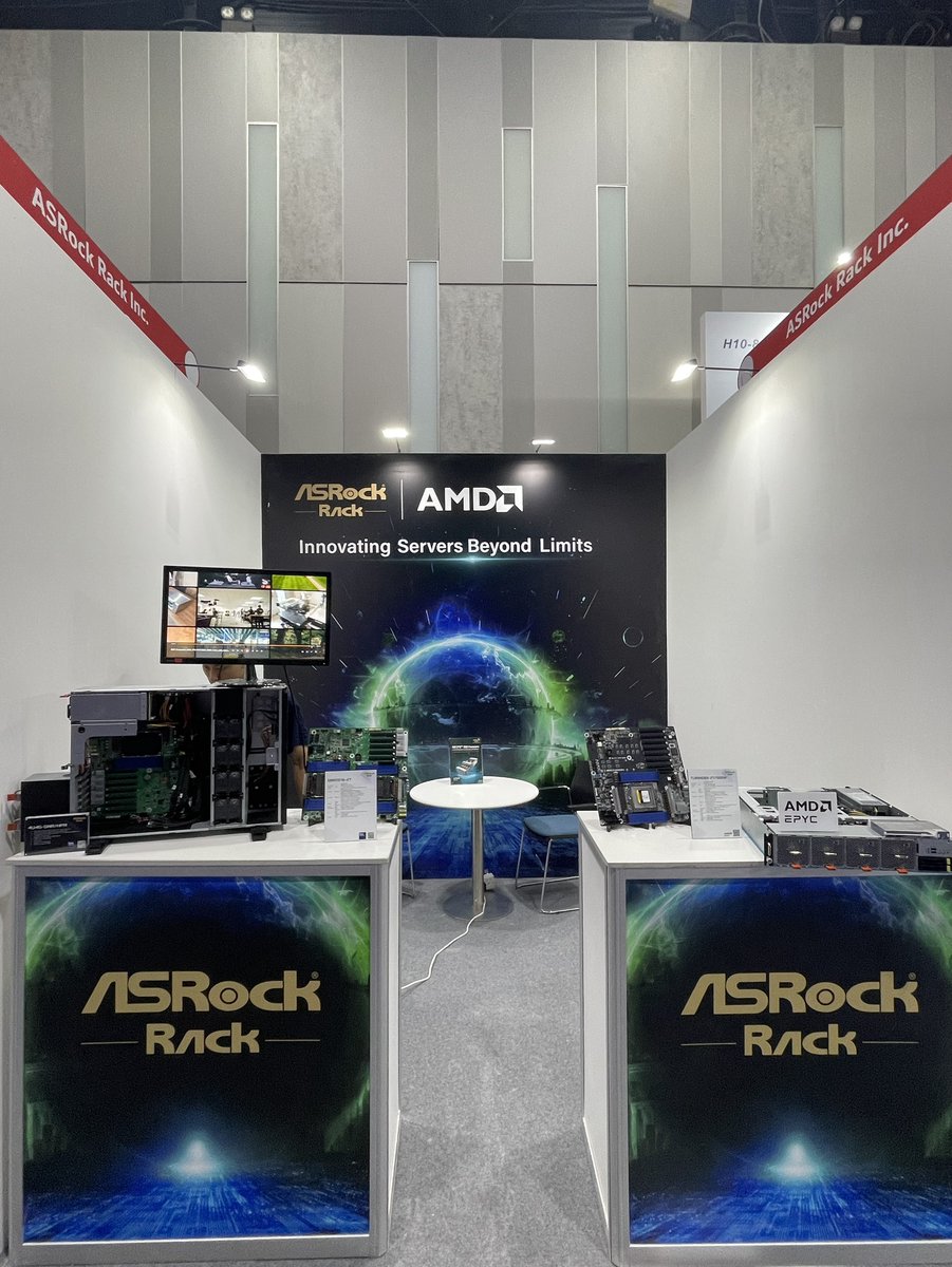 ASRock Rack Inc. tweet media