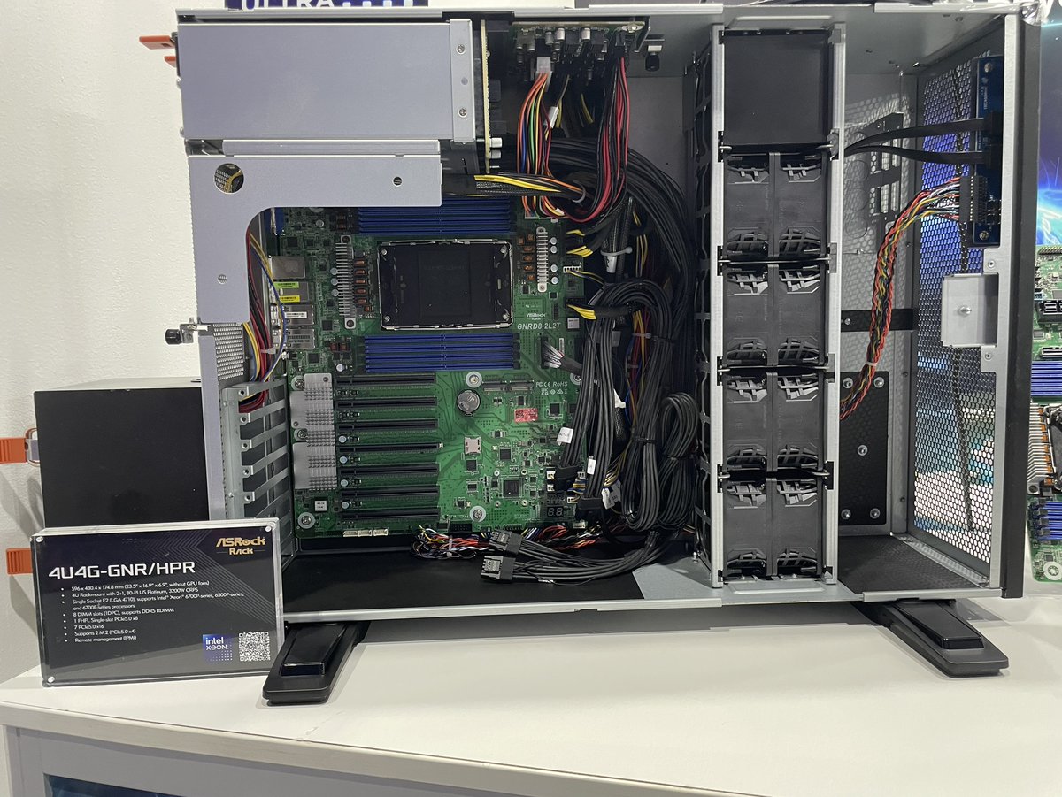 ASRock Rack Inc. tweet media