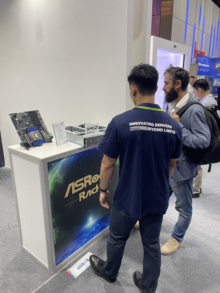 ASRock Rack Inc. tweet media