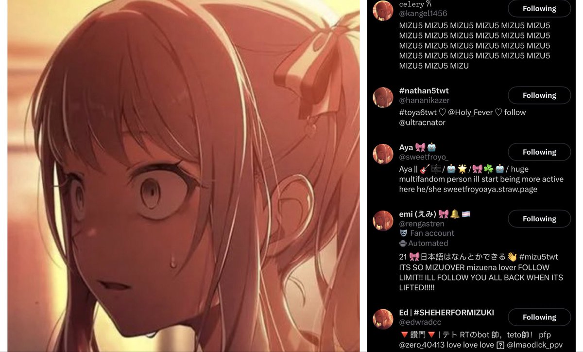 WHY DOES EVERYONE HAVE A MIZU5 PFP?? 😳

AM I MISSING OUT ON THE NEXT NEW TREND?? 😭

#mizu5 #mizu5twt #SHEHERFORMIZUKI