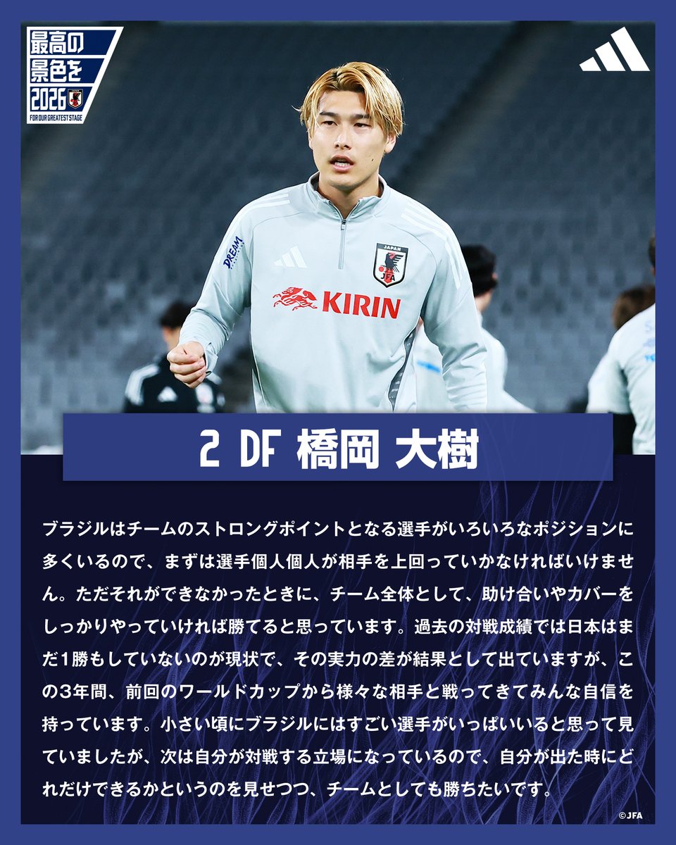 🔹𝗦𝗔𝗠𝗨𝗥𝗔𝗜 𝗕𝗟𝗨𝗘🔹 【2025.10.13 練習後コメント✍️】 2 DF