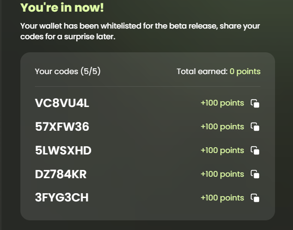 I have 5 codes for you guys, if you haven't signed up for Trove yet

there might be some sort of airdrop coming soon

trovemarkets.com