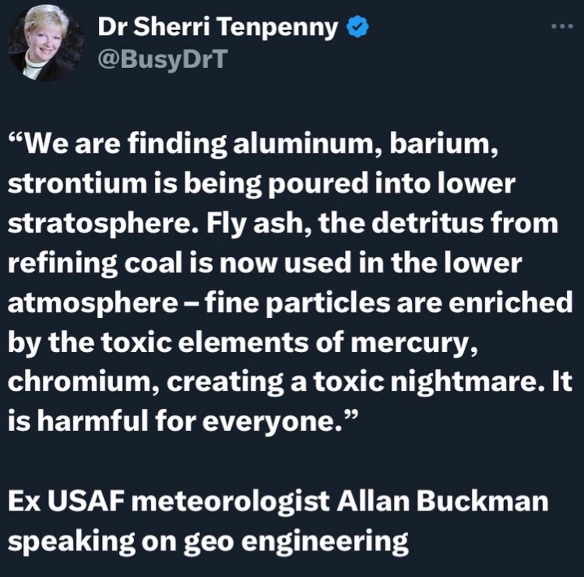Please consider this!

How would you feel if someone came to your home and sprayed your family with a mixture of chemicals. l would guess you wouldn't be very happy?

Would you speak up or stay silent? I would imagine you would say something, so speak up now before it's too late