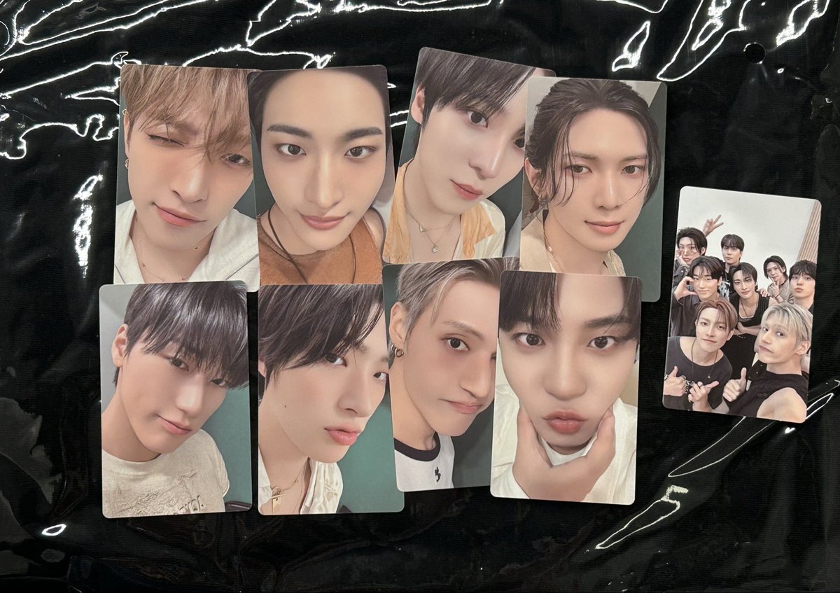 ATEEZ 8ROOM ポップアップ ルームスプレー トレカ