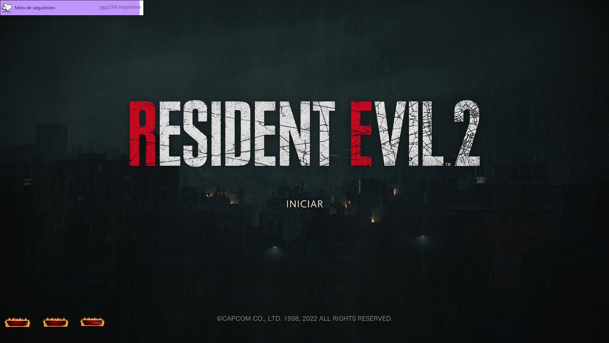 Gente Bonita, Ya estamos On con mas de RE2 
capaz hoy lo terminamos (? 

Los espero!!!
twitch.tv/xjeylin