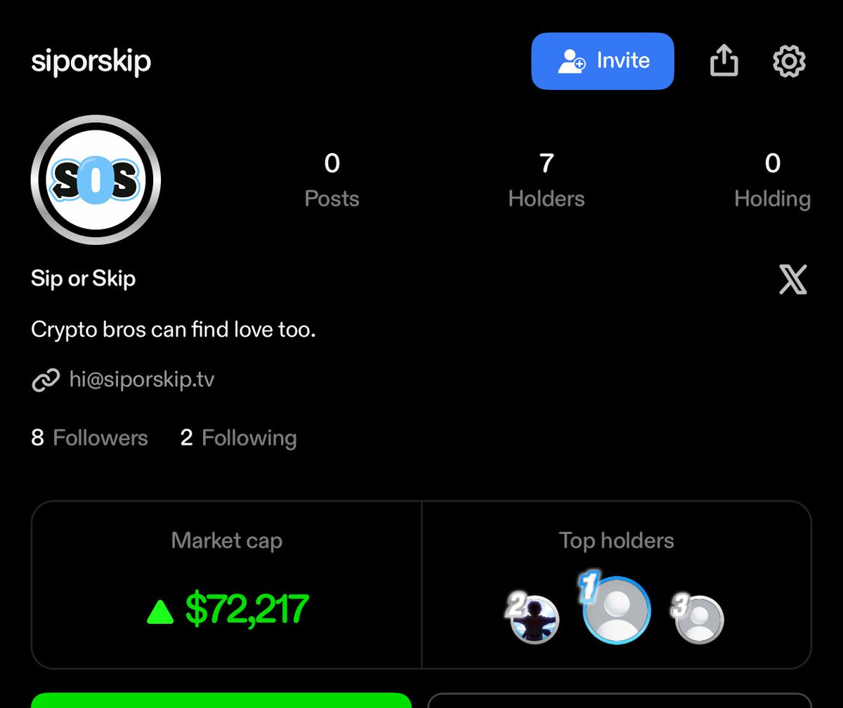 cryptosmiff's tweet image. You mfers are buying the tokens before I can wtf