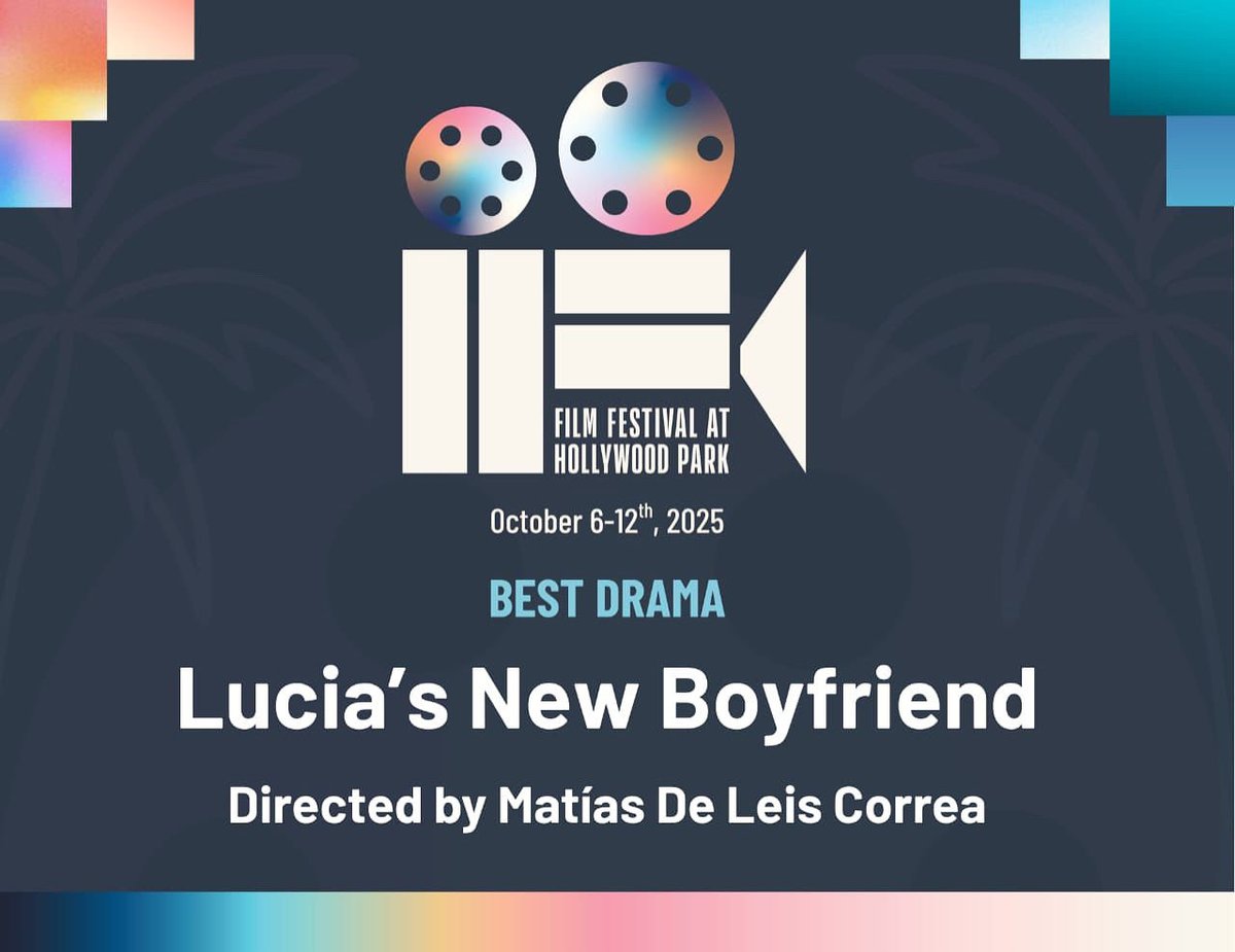 Y ganamos mejor película ! #ElNuevoNovioDeLucia