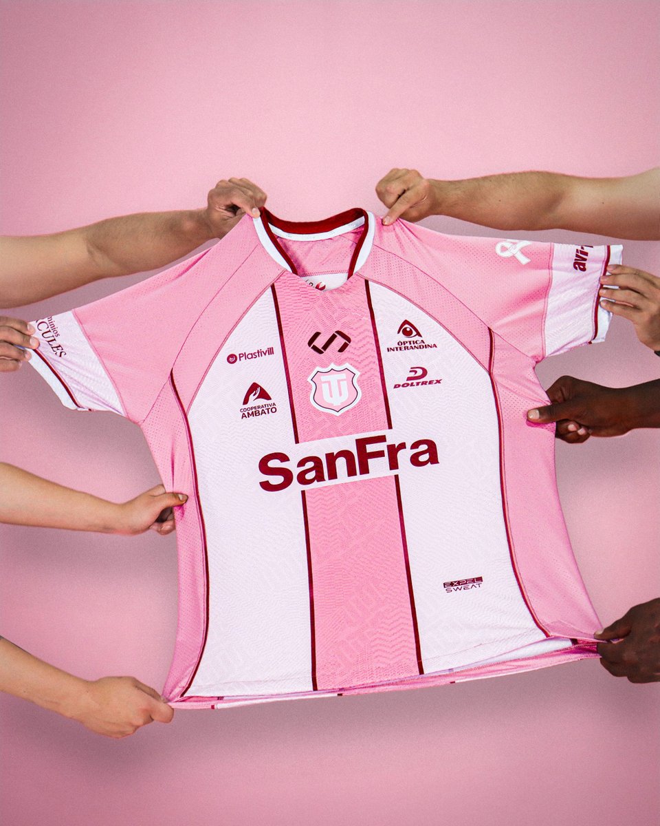 🔴⚪✨ 𝑴á𝒔 𝒒𝒖𝒆 𝒖𝒏𝒂 𝒄𝒂𝒎𝒊𝒔𝒆𝒕𝒂... 
𝑬𝒔 𝒖𝒏 𝒆𝒎𝒃𝒍𝒆𝒎𝒂 𝒅𝒆 𝒍𝒖𝒄𝒉𝒂 𝒚 𝒆𝒔𝒑𝒆𝒓𝒂𝒏𝒛𝒂 💖🎗️
 
💪 𝗖𝗼𝗻 𝘁𝘂 𝗰𝗮𝗺𝗶𝘀𝗲𝘁𝗮 𝗮𝗽𝗼𝘆𝗮𝘀 𝗮 𝗦𝗼𝗹𝗰𝗮 𝗧𝘂𝗻𝗴𝘂𝗿𝗮𝗵𝘂𝗮 𝘆 𝘁𝗲 𝘀𝘂𝗺𝗮𝘀 𝗮 𝗲𝘀𝘁𝗮 𝗶𝗻𝗶𝗰𝗶𝗮𝘁𝗶𝘃𝗮. 🙌✨

✨ 𝑽𝒊𝒔𝒕𝒆 𝒅𝒆