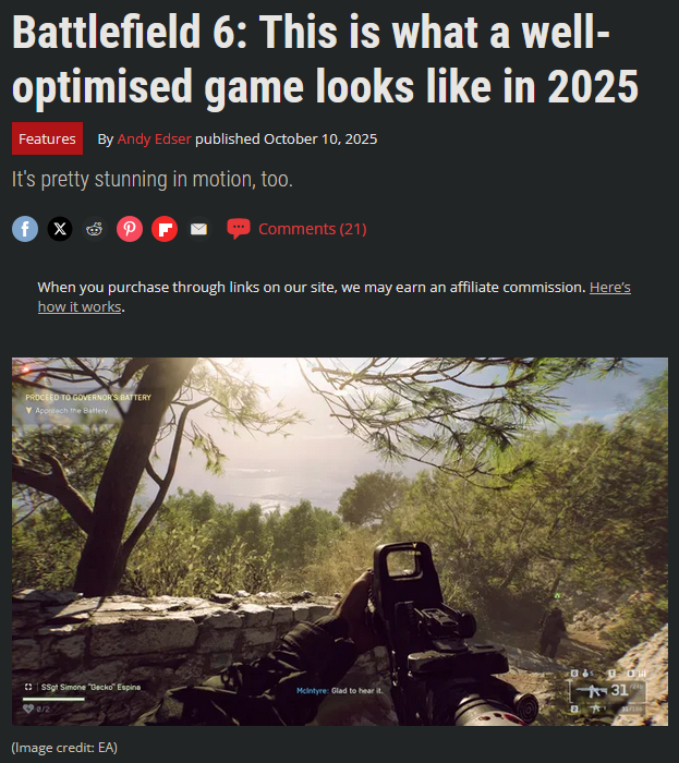 "A premium game made for premium gamers" 
- Randy Pitchford