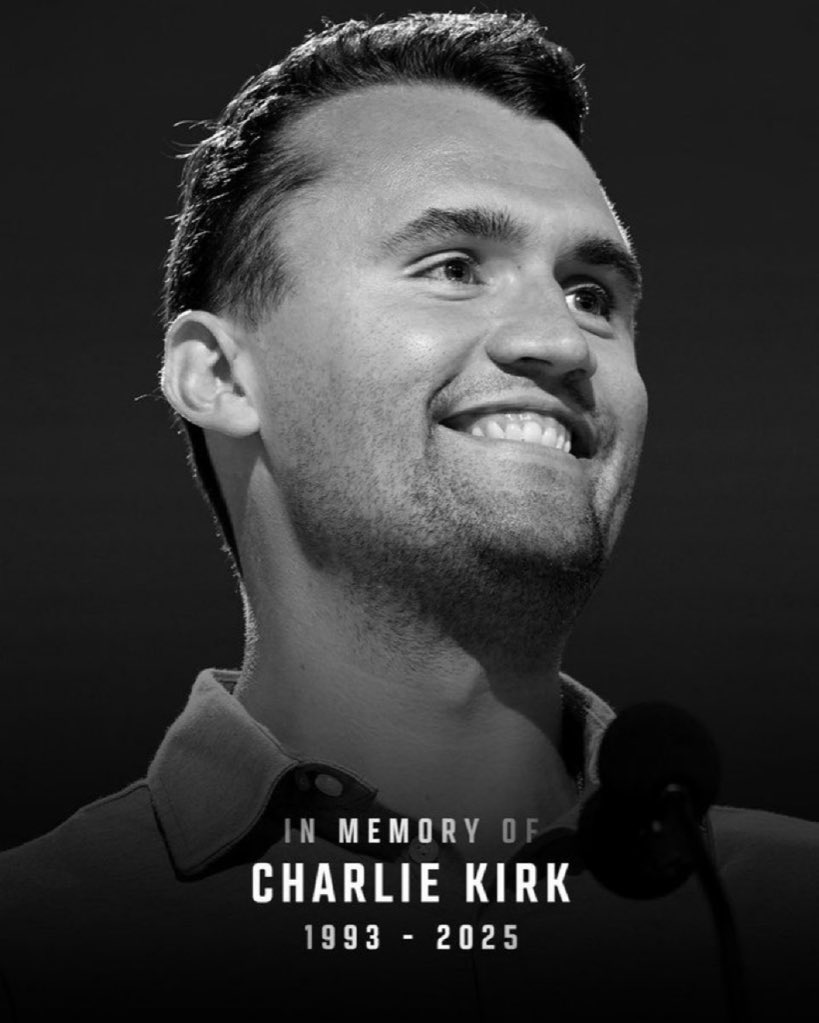 Tomorrow is Charlie Kirk’s birthday. 

He should be turning 32. 

Instead, President Trump will be posthumously awarding Charlie Kirk the Presidential Medal of Freedom. 

Let’s never forget Charlie’s devotion to Jesus Christ, and his love of this amazing country we are blessed to