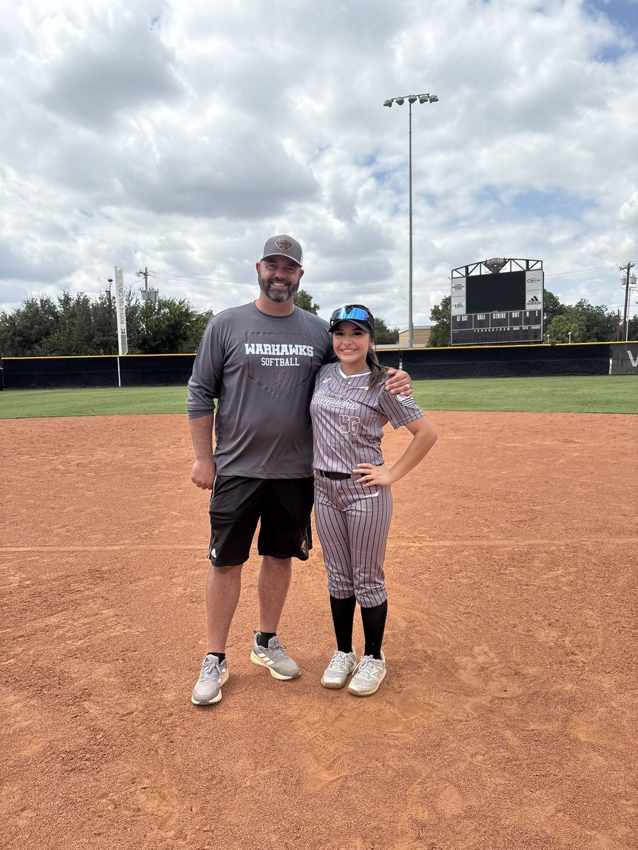 Maya Mendez (@maya_men56) on Twitter photo I’m excited to announce that I have received my second offer from McMurry University! Couldn’t be more thankful and forever blessed. #GoWarhawks <a href="/McMSoftballteam/">McMurry Softball</a> <a href="/CoachHomerPRK/">Coach Homer Pitner</a> <a href="/RicarteGilbert/">gilbert ricarte</a> <a href="/BomberSTX18U/">STX Bombers 18U Gold PRK</a> <a href="/CoastRecruitsSB/">Coast Recruits 🥎</a> I’m excited to announce that I have received my second offer from McMurry University! Couldn’t be more thankful and forever blessed. #GoWarhawks <a href="/McMSoftballteam/">McMurry Softball</a> <a href="/CoachHomerPRK/">Coach Homer Pitner</a> <a href="/RicarteGilbert/">gilbert ricarte</a> <a href="/BomberSTX18U/">STX Bombers 18U Gold PRK</a> <a href="/CoastRecruitsSB/">Coast Recruits 🥎</a>