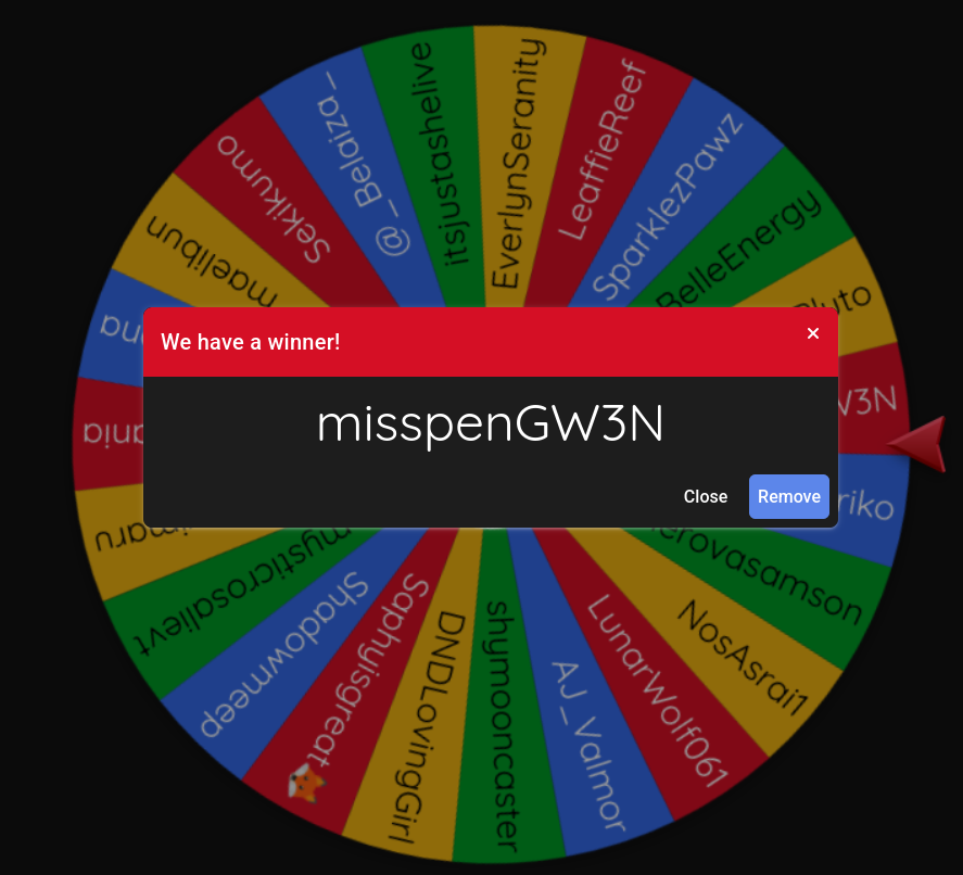 Congratulation  
<a href="/CraftyShanny/">Shanny</a> 
<a href="/suvimaru/">Suvimaru the eepiest</a> 
<a href="/misspenGW3N/">Miss Gwen</a> 
YOU WON!!!!!!!
please i want you to choose only  1 number from the sheet to draw

And for those who did not won. i post the Animated emote in my #VGen . if you want commission me 
vgen.co/Yazan_Ili_Pika
THANK YOU EVERYONE