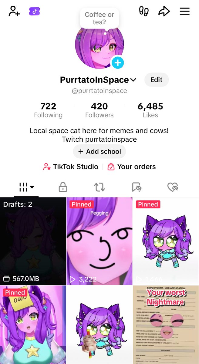 Lets goooo 420!!
