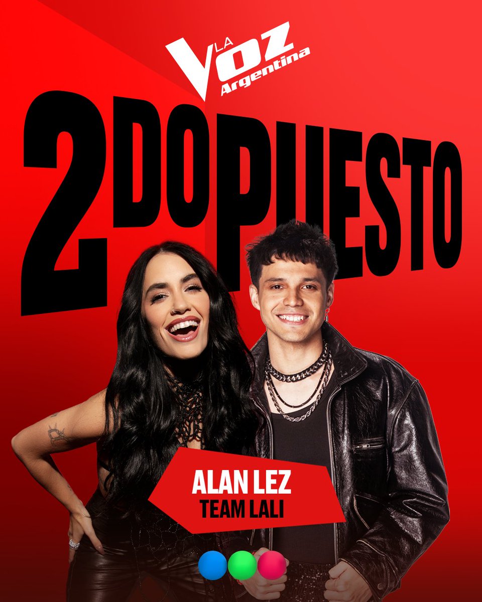 Alan Lez, del Team Lali, queda en el segundo puesto de #LaVozArgentina 2025 ❤️‍🔥 se lleva $30.000.000 ✨

Seguí apoyando su música! Seguido en <a href="/_alanlez/">ALANLEZ</a>  💙