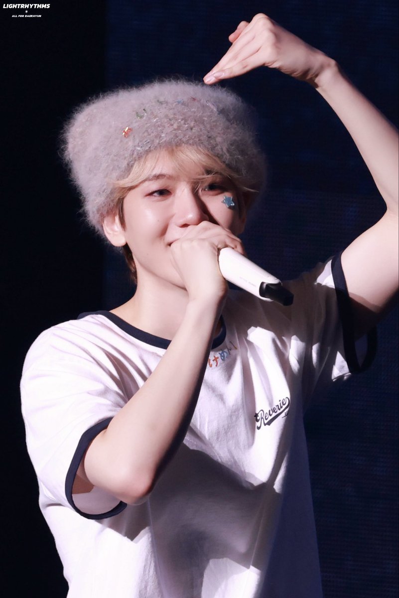 lightrhythms56's tweet image. 251013 Reverie
ふわふわ🍬🍧💞
#백현 #BAEKHYUN  #ベクヒョン 
@B_hundred_Hyun