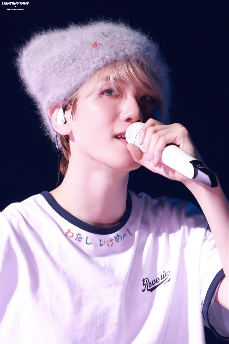 lightrhythms56's tweet image. 251013 Reverie
ふわふわ🍬🍧💞
#백현 #BAEKHYUN  #ベクヒョン 
@B_hundred_Hyun