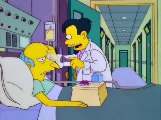 Cuando publicó eso, ¿sintió que su cerebro se dañaba?