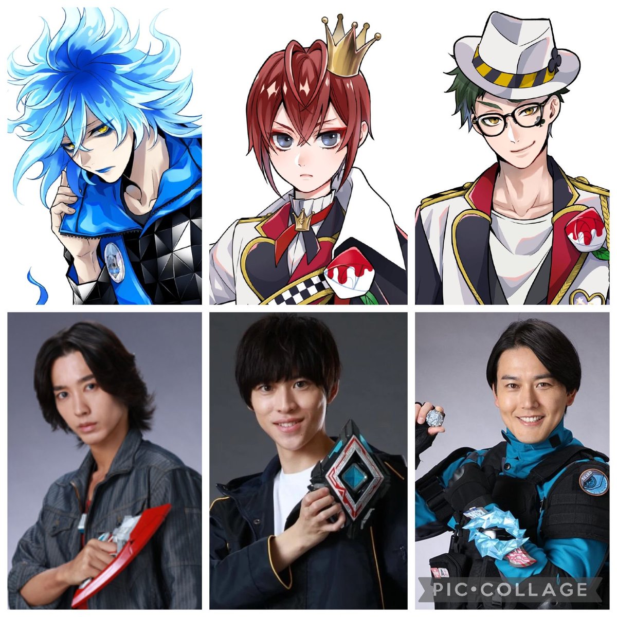 YukioChing711's tweet photo. 3 ??? 3 of the latest #ULTRAMAN ENG DUB ?? HELLO??
#Twistedwonderland #IdiaShroud #RiddleRosehearts #TreyClover #UltramanOmega #SoratoOkida #UltramanArc #YumaHize #ultramanblazar #GentoHiruma https://t.co/WoHxXdBUVI