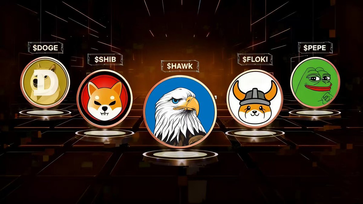 【#Hawk ：改写命运的数字资产！】 马斯克、拜登、特朗普罕见齐站台！有目标、有使命、有文化底蕴， 智慧者已布局，长期持有静待爆发！ 三五载沉淀，一战改命不是梦！ 犹豫只能错过，未来属于敢于相信的人！ 现在行动，一二三年后你感谢自己