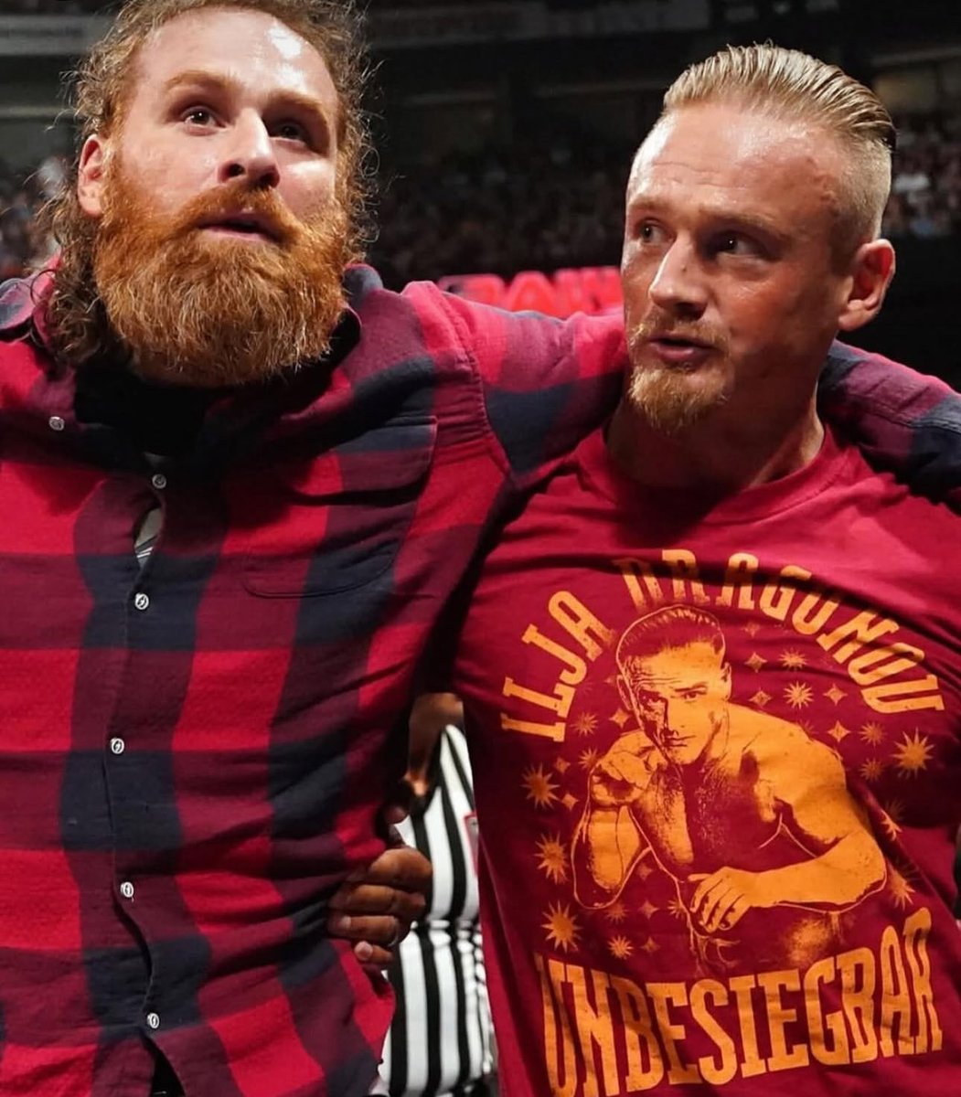 Both exude intensity and emotion in everything they do
