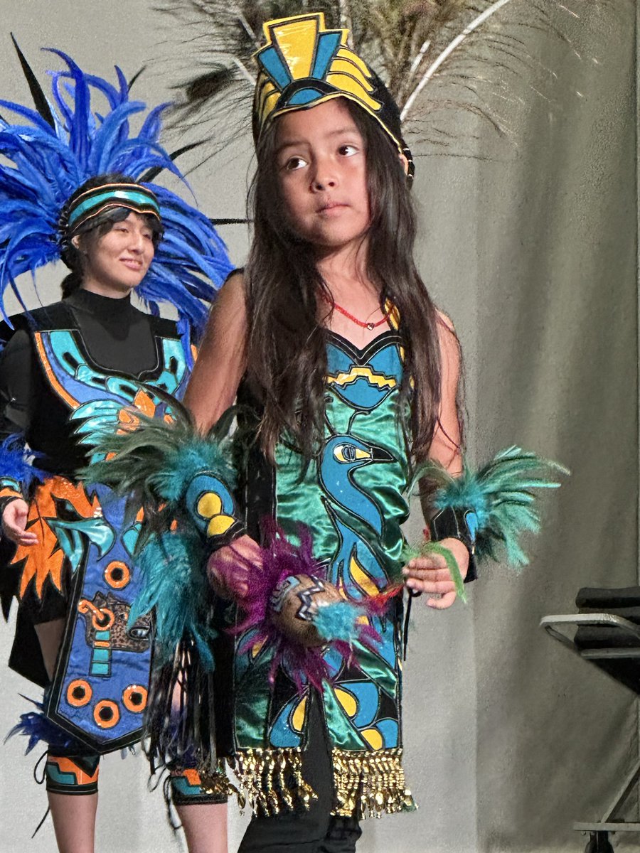 I celebrated Indigenous Peoples Day this evening at Dakota Middle School along with a full crowd of people who came to honor the past and nurture the future.