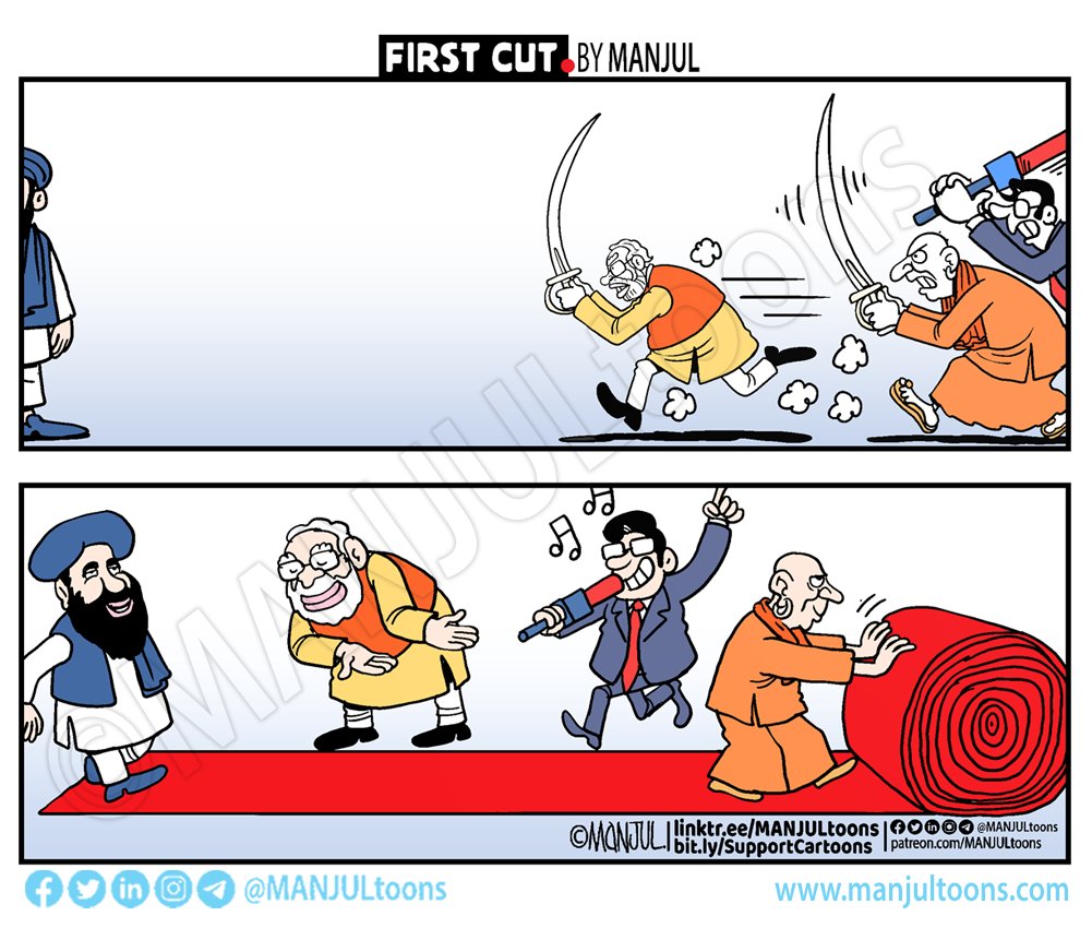 MANJULtoons's tweet image. A new #cartoon for all my wonderful Patreon supporters — you’re the best! 💛
Not on Patreon yet? No problem — just keep enjoying, sharing, and spreading these cartoons!
Want to stay in the loop? Become a free member or join our WhatsApp group here 👇
👉 Linktr.ee/MANJULtoons…