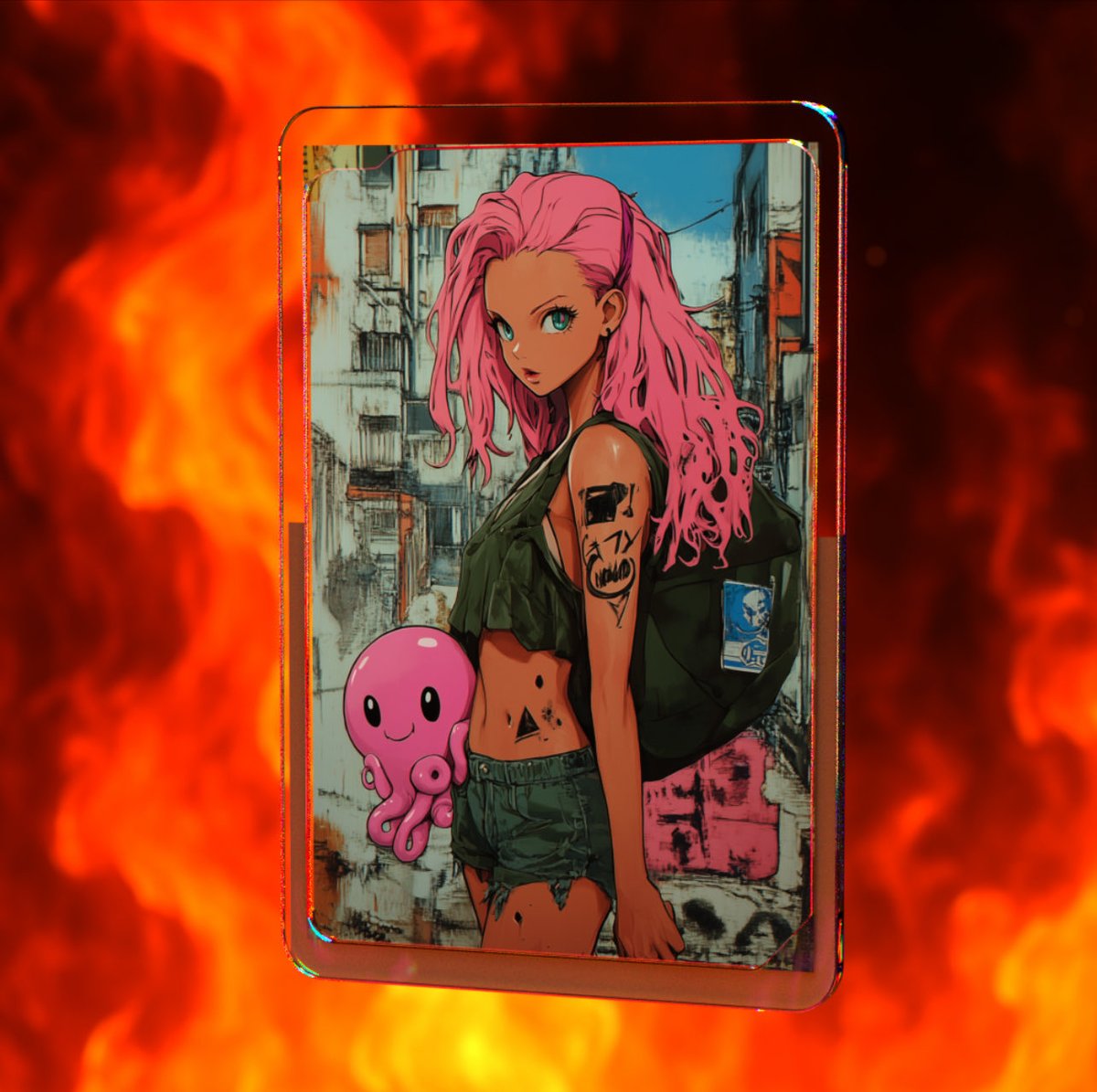 CryptoLogiiccc's tweet image. Revealed my @ikadotxyz NFT 🔥🔥
Now could someone give me the answer to the first riddle 🫠
#MFSquidMaidens