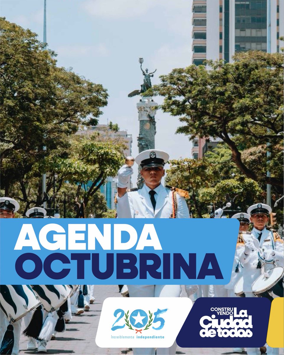 🎉 ¡Guayaquil sigue celebrando con alegría y tradición! 💙